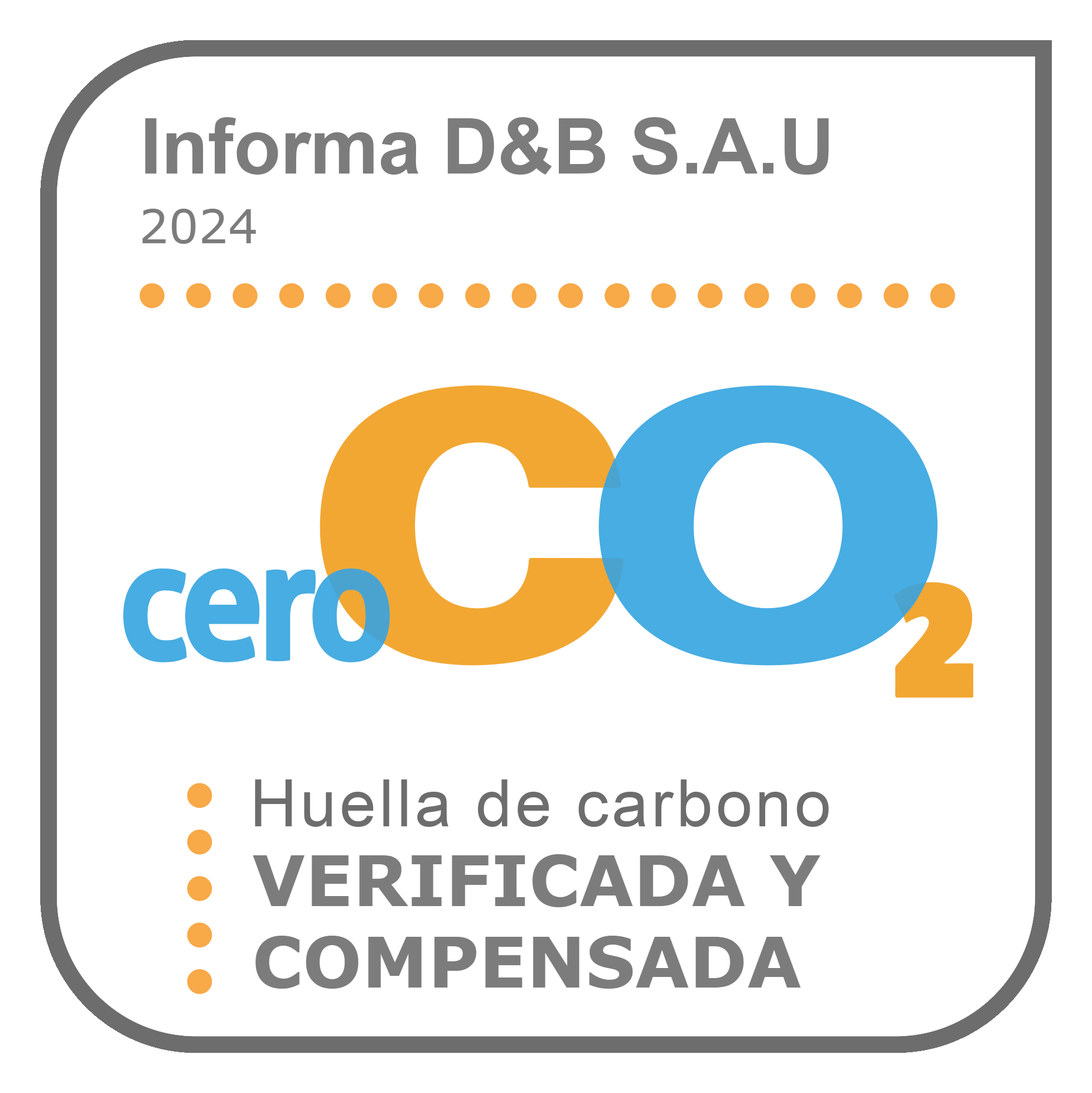 Certificado Cero CO2