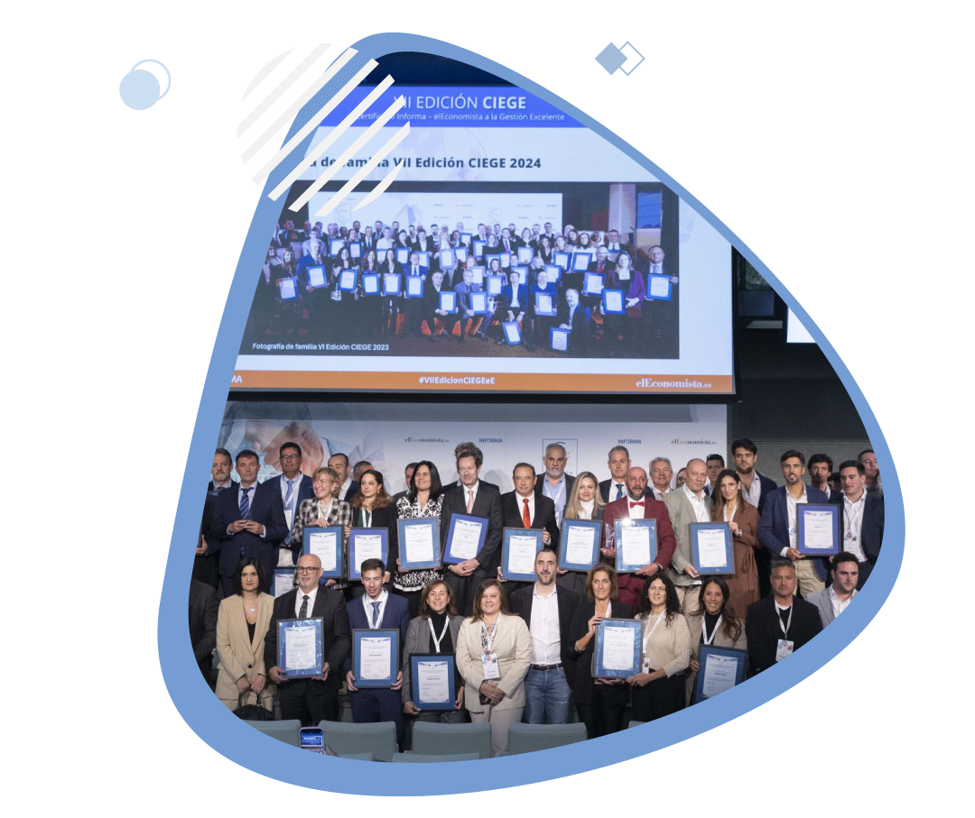 Así fue la VII Edición de la entrega del Certificado Informa-elEconomista a la Gestión Excelente 