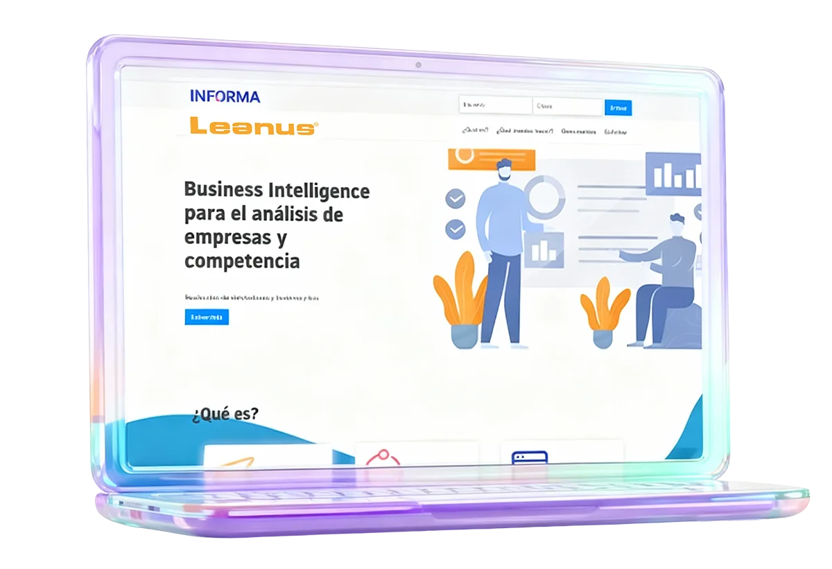 What is Leanus and what does this Business Intelligence tool serves for?