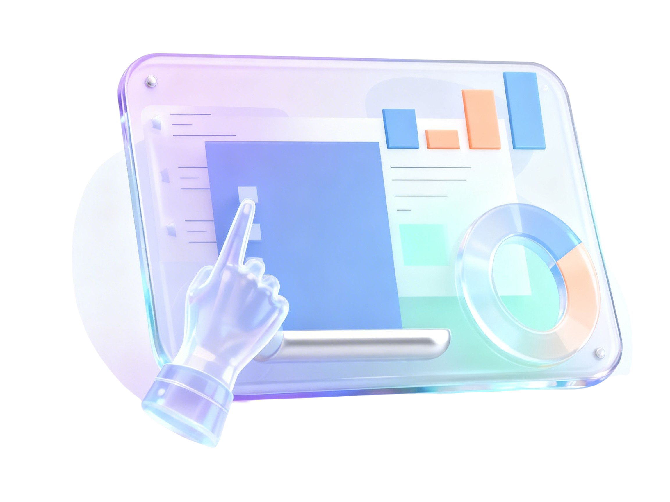 Características de los informes comerciales