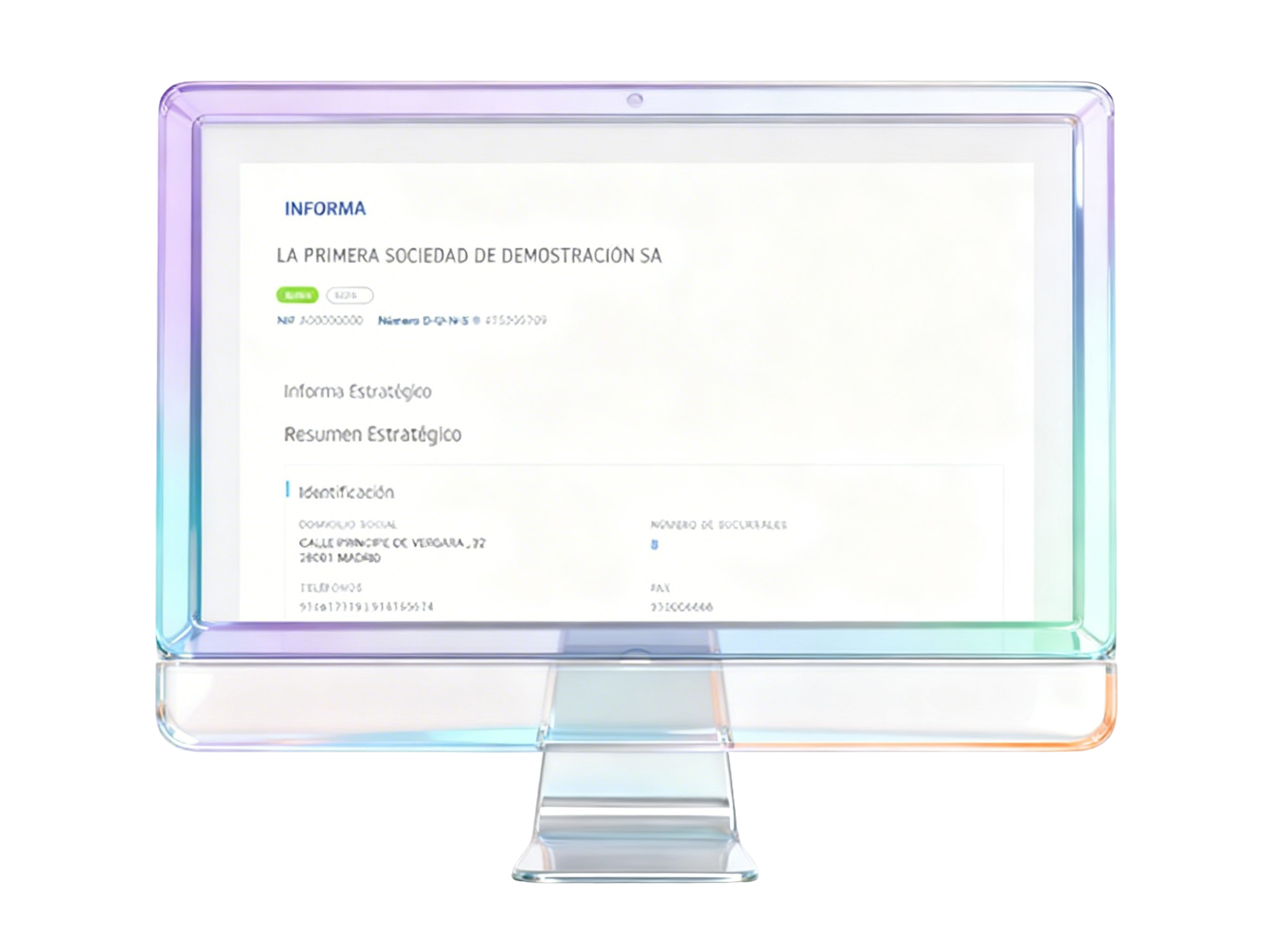 Características de Informa Estratégico